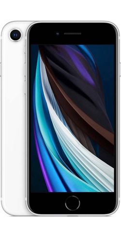iPhone SE 2nd Gen. Mint White Unlocked!