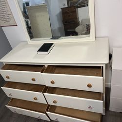 Dresser End Mirror 