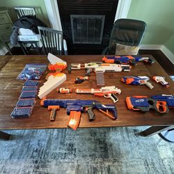 Nerf Gun Collection