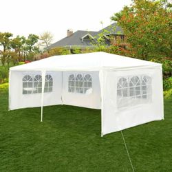 White Tent Canopy / Carpa Blanca