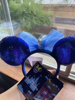 Disney Minnie main attraction Peter Pan ears