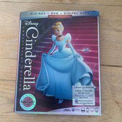 Cinderella Blu-ray+DVD