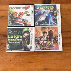 Nintendo 3DS / 2DS Games (individually Priced)