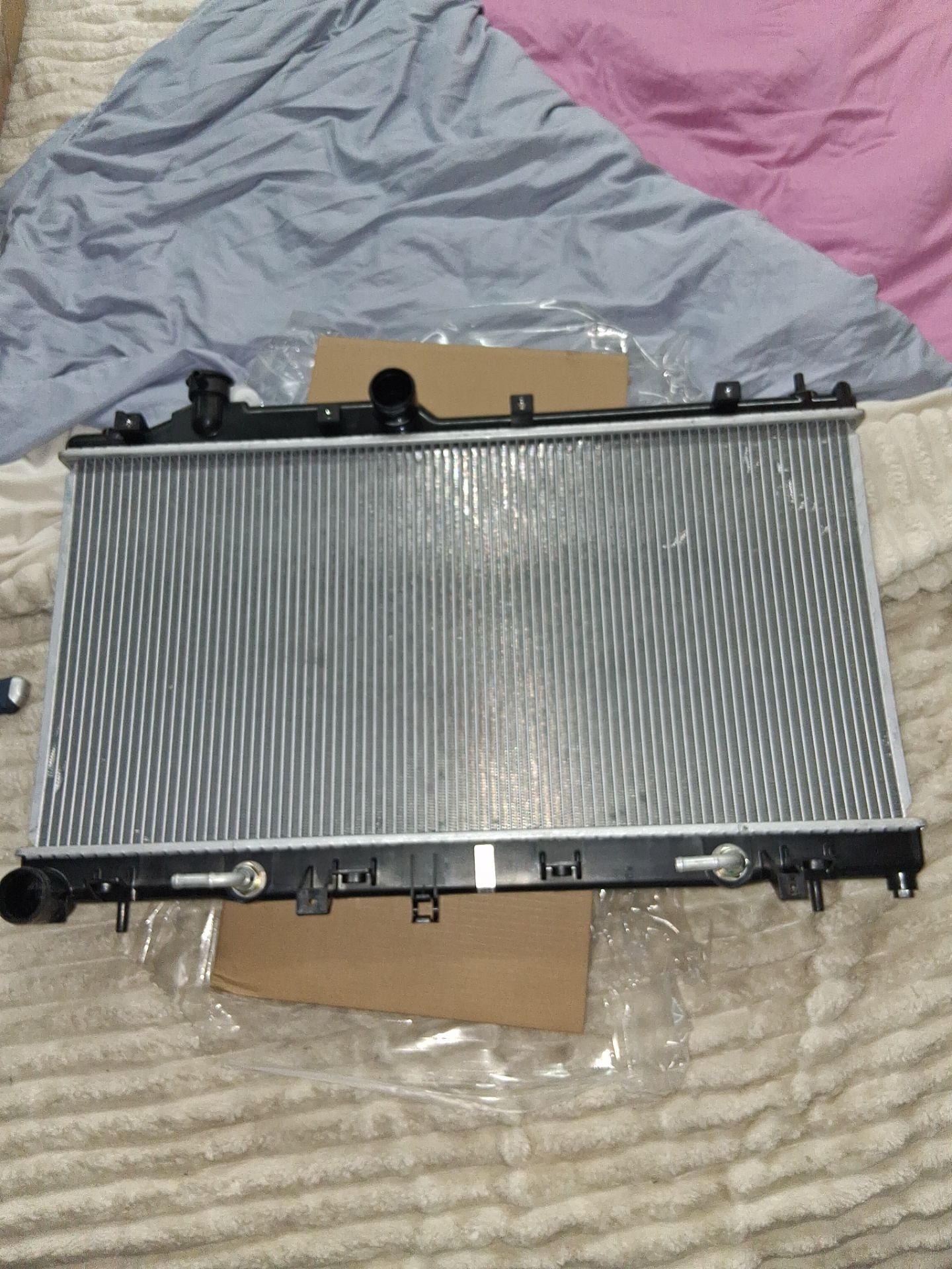Radiator for Subaru Forester 9 through 13 2.5 l and preza 8 through 11 2.0 l and 2.5 l outback 05309 2.5 l Crosstrek 16 through 17 2.5 l and XV Crosst