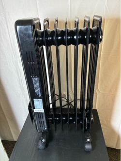 Pelonis Oil-Filled Radiant Heater – Digital + Remote