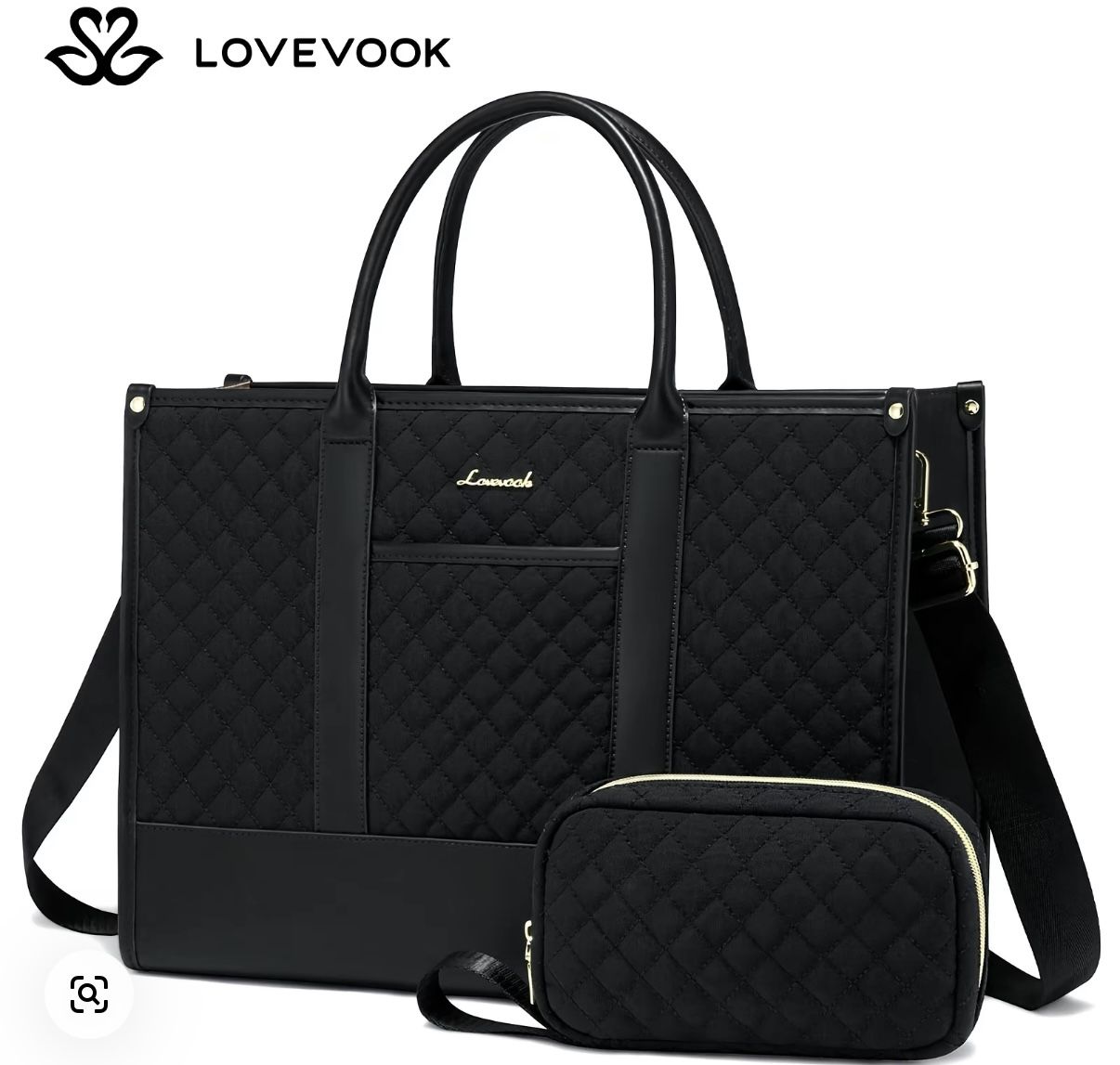Lovevook Laptop Tote Bag