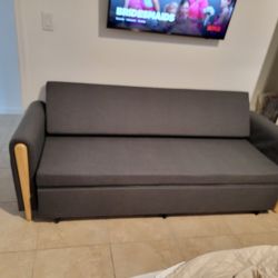 Pull Out Sofa Bed Like New