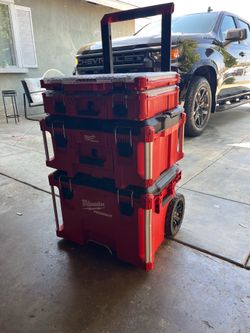 Milwaukee packout