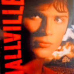 The Complete 2nd Season Smallville TV Series DVD'S