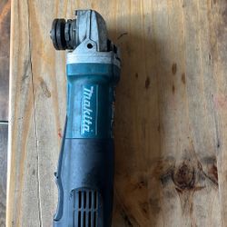 Makita Grinder $80.00