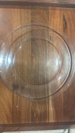 Glass Dinner & Salad Plates