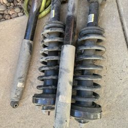 Ford F150 Stock Suspension 