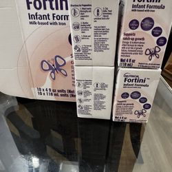 Nutricia Fortini Infant Formula