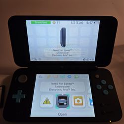 Nintendo 2DS, Black/Blue
