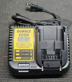 DeWALT Battery Charger DCB115 12v/20v MAX New!