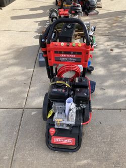 Craftsmen Power Washer