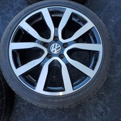 Gti Wheels 5x112 18in Rare 