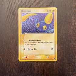 chinchou holo unforseen forces