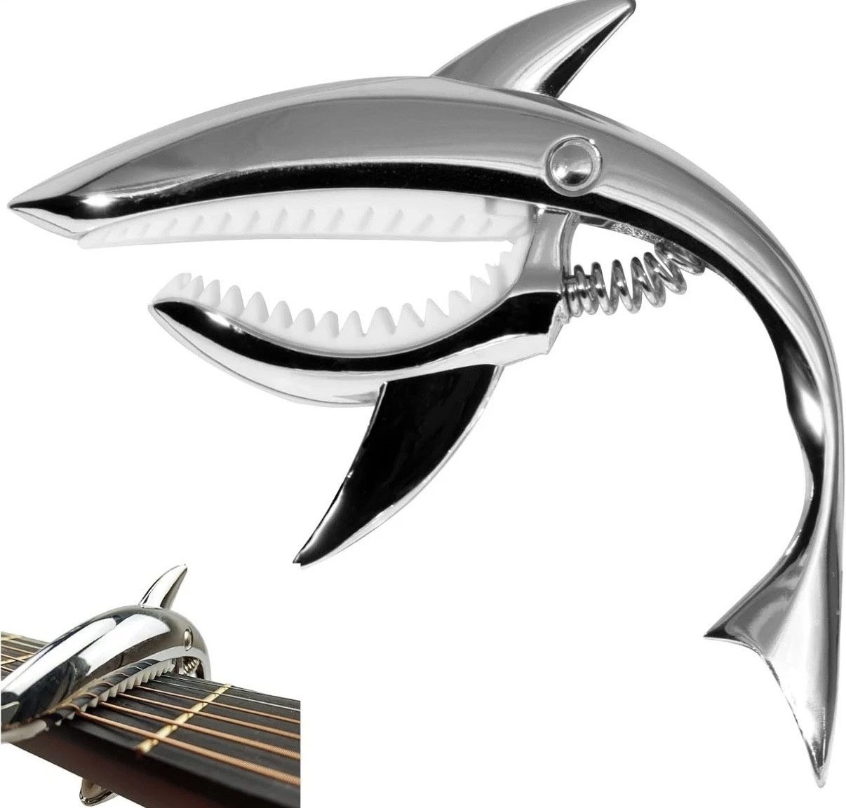 Guitar Capo Shark Capo for Acoustic and Electric Guitar
