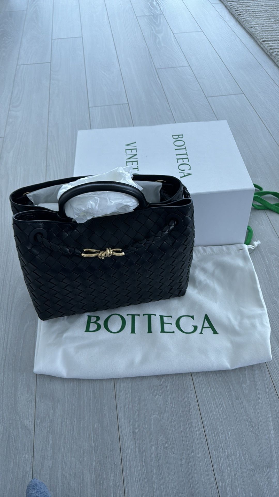 Bottega Veneta Medium Andiamo