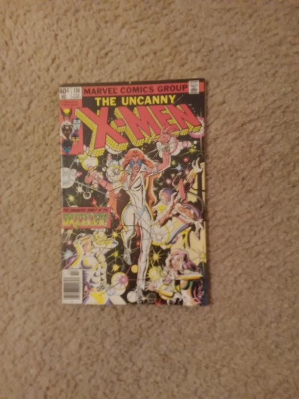UncannyX-Men #130.  First dazzler Newstand