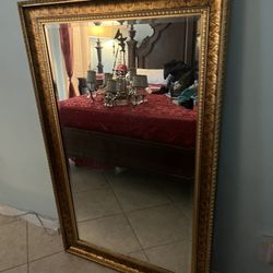 Antique Mirror Good Condition 