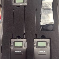 Lavalier Microphone  Comics WM300-TX