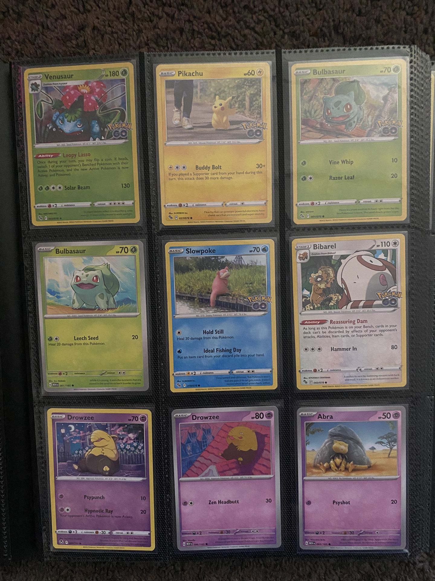 Pokemon Cards 