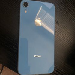 iPhone XR (blue) 