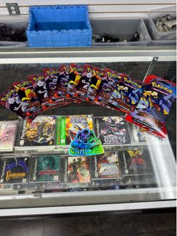 Pokemon Destined Rivals $15 Each Gamehogs 11am-7pm