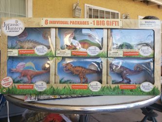 Jurassic Hunters by geo world.