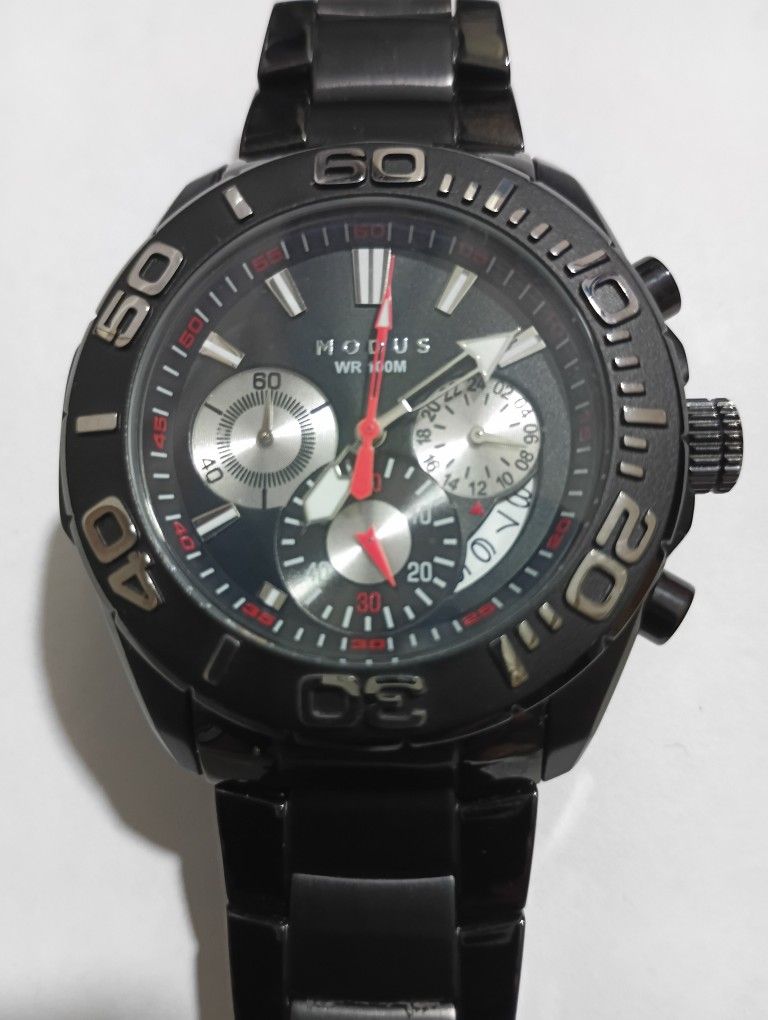 New Modus Chronograph Men Watch