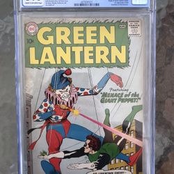 Green Lantern #1 (1960) CGC 5.0 — Origin of Green Lantern and 1st Guardians