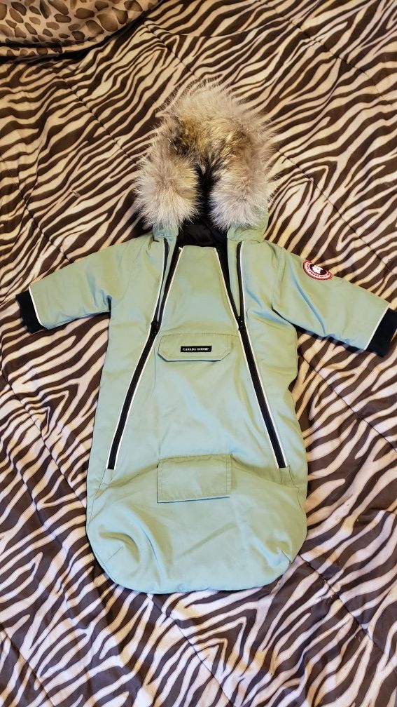 Canada Goose Baby Snow Bunting beige Canada Goose Baby Snow Bunting beige