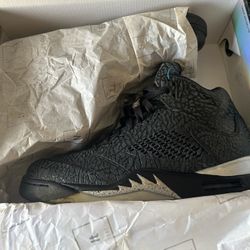Jordan 5 “3Lab5 Black”