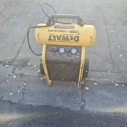Free Dewalt COMPRESSOR