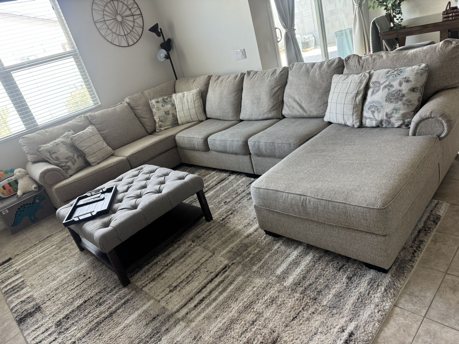 Beige Couch