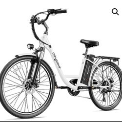 Heybike Cityscape Electric Bicycle 350w Motor Car 
