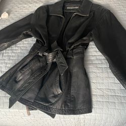 Kenneth Cole Reaction Women’s Leather Jacket