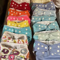 Cloth Diaper Lot