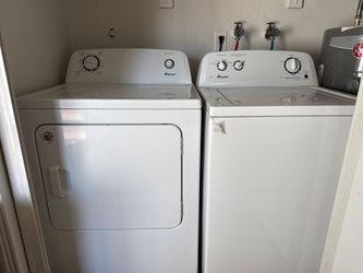 Washer & Dryer Combo