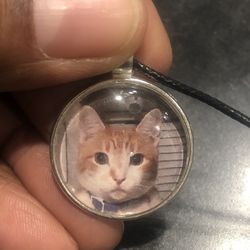 Cats Photo Pendants