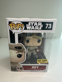 Rey Star Wars Funko Pop #73