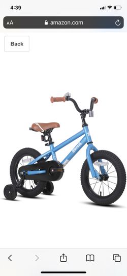 (Brand New) 16" Joystar Bicycle W/Training Wheels