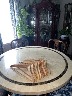 Wooden Coat Clothing Hangers