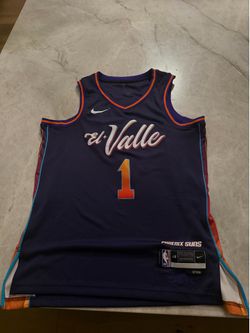 Devin Booker El Valle Jersey, Size Large