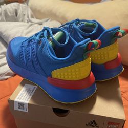 Lady Adidas Brand Lego Shoes Size 6