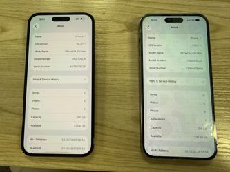 Apple iPhone 14 Pro Max 256GB unlocked