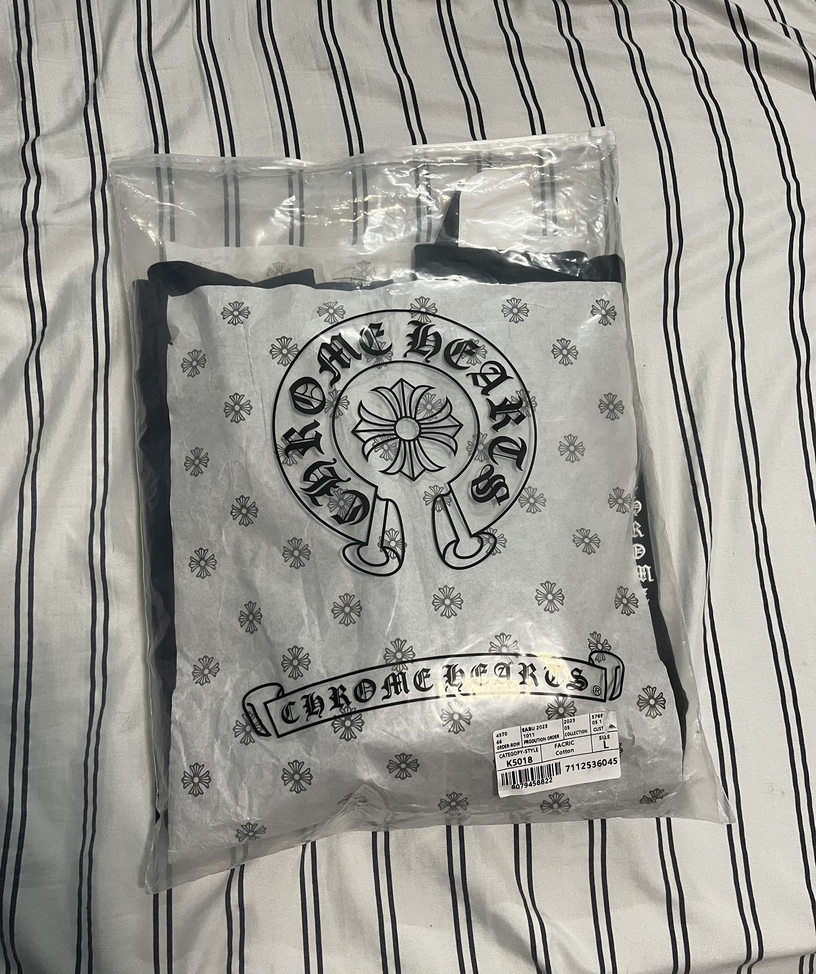 Chrome Hearts Zip Up