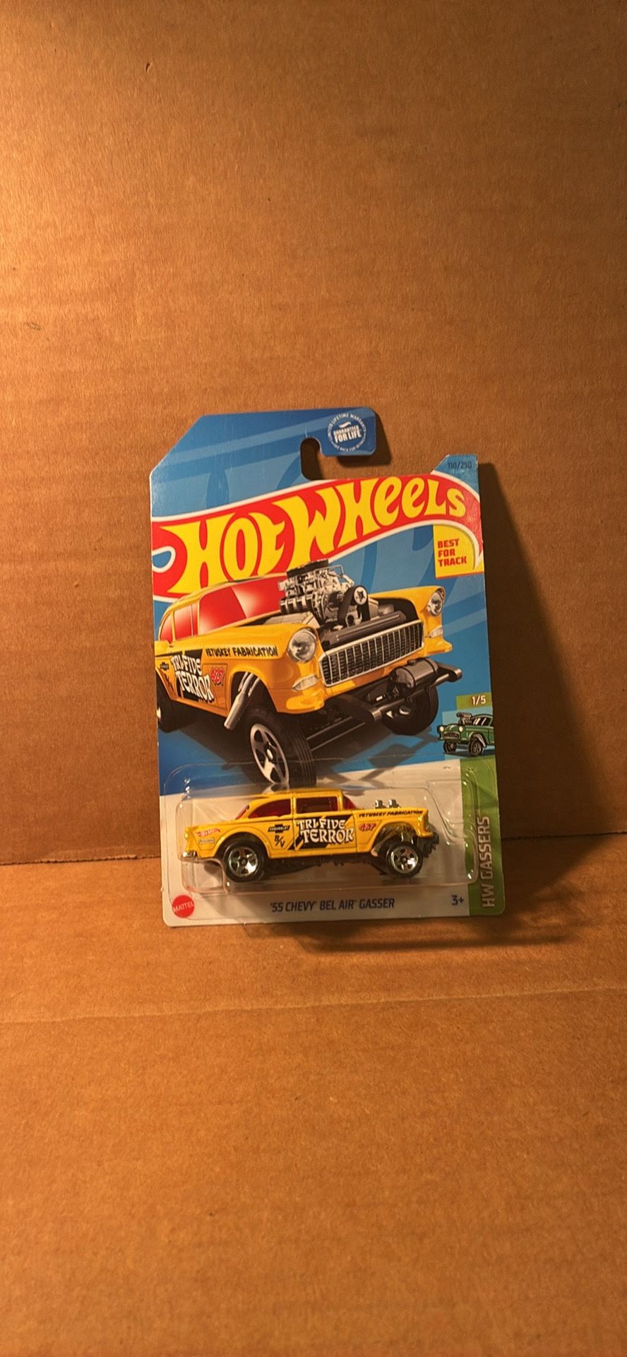 Hot Wheels ‘55 Chevy Bel Air Gasser (Milwaukie,OR)